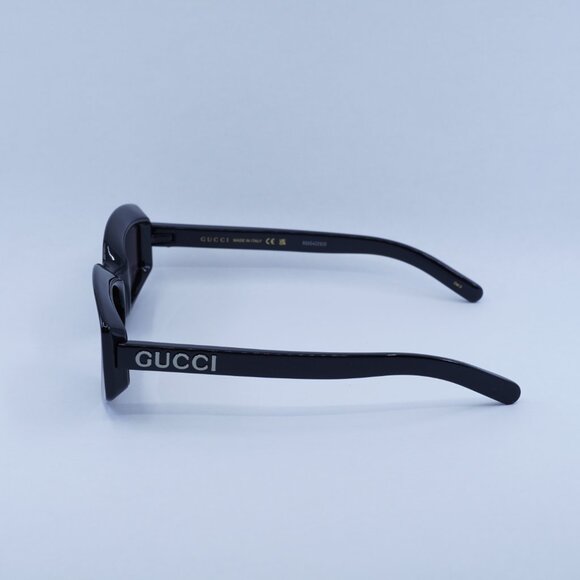 🕶️ New Gucci GG1719S 001 Sunglasses - Black Frame, Grey Lenses - Picture 6 of 11